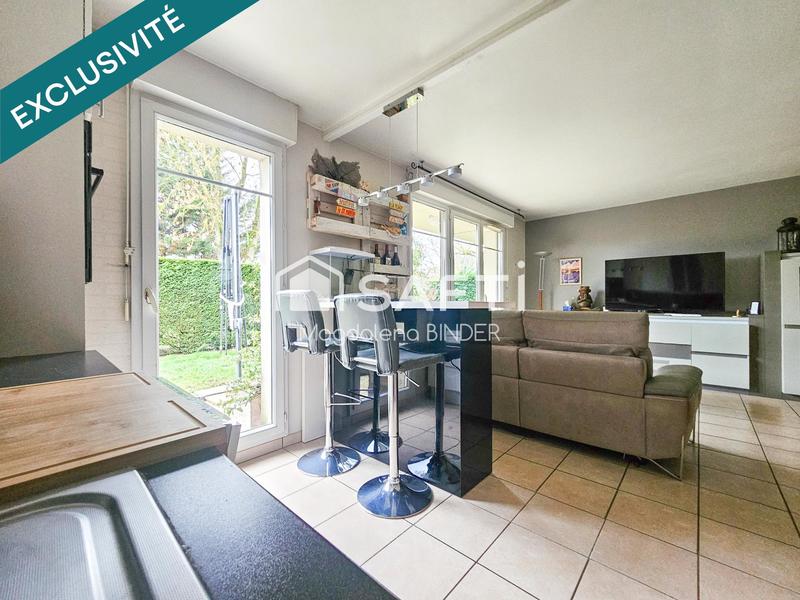 Appartement - 72 m² - 3 pièces