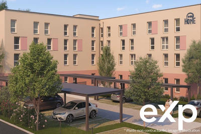 Appartement - 19 m² - 1 pièce