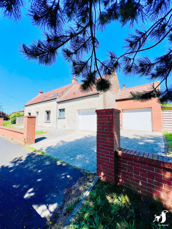 Maison - 102 m² - 5 pièces