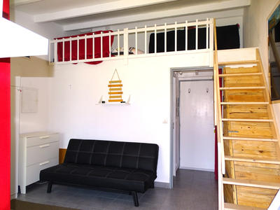 Appartement - 28 m² - 1 pièce