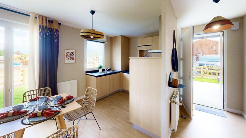 Maison traditionnelle - 67 m² - 3 pièces