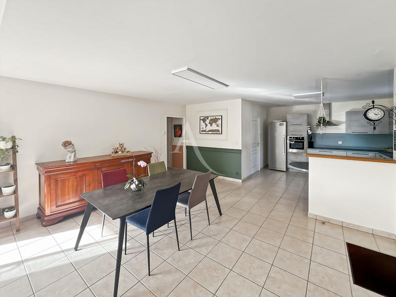 Maison - 124 m² - 5 pièces