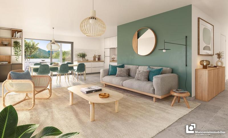 Appartement - 82 m² - 4 pièces