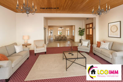 Maison - 330 m² - 9 pièces