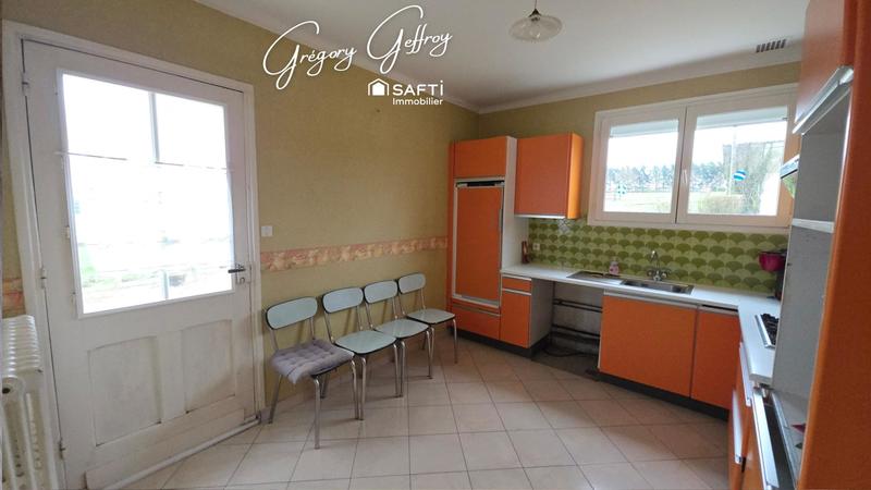 Maison - 145 m² - 6 pièces