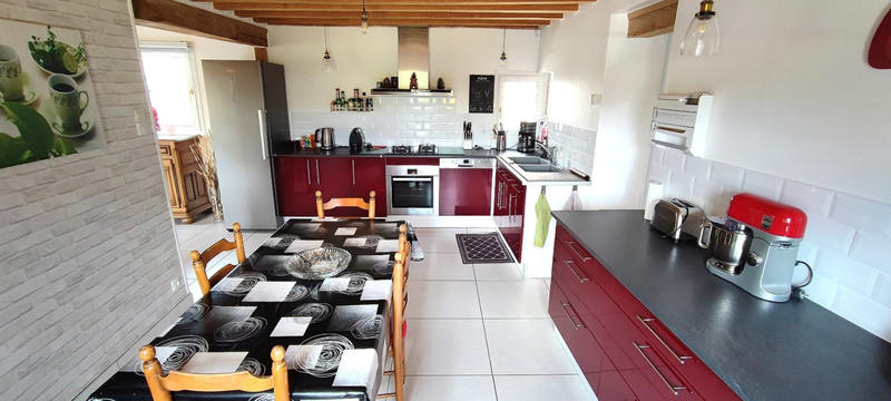 Maison - 135 m² - 5 pièces