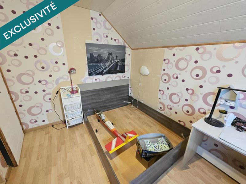 Maison - 135 m² - 5 pièces