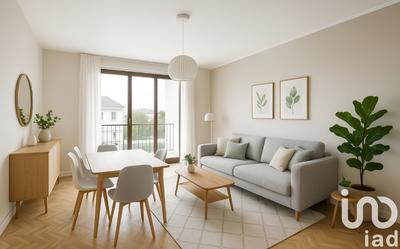 Appartement - 76 m² - 3 pièces