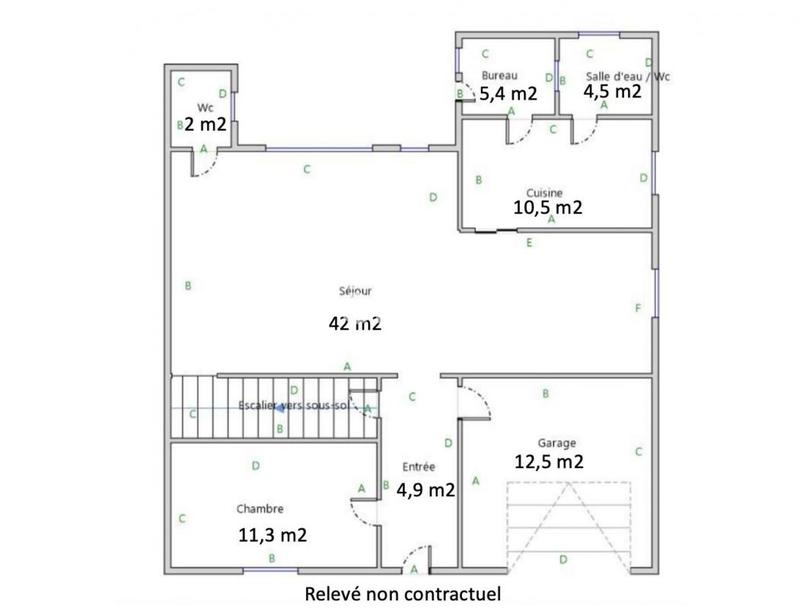 Maison - 132 m² - 6 pièces