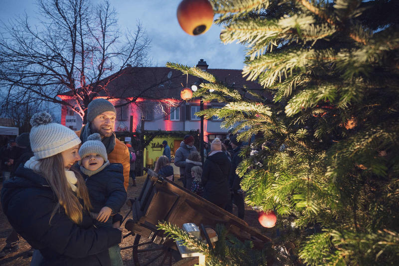 Marché de Noël d'Antan - Village 1700