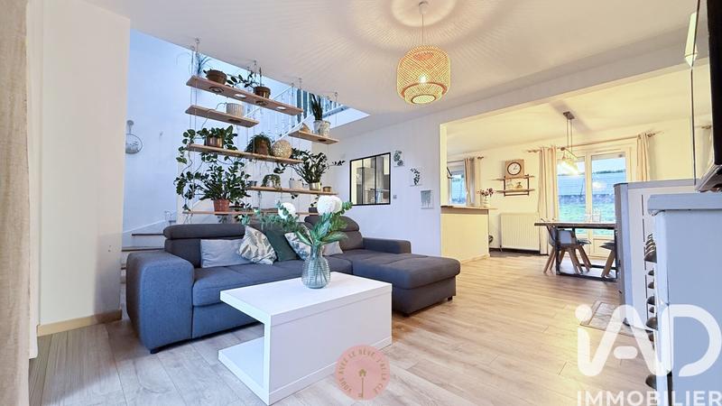 Maison - 124 m² - 6 pièces