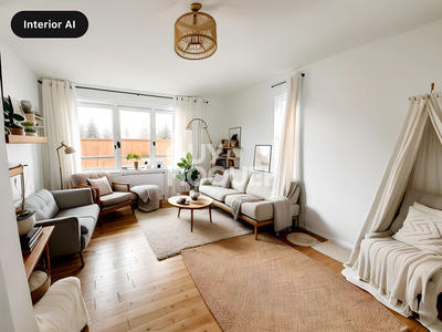 Appartement - 21 m² - 1 pièce