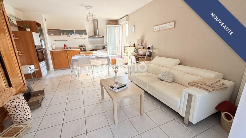 Appartement - 70 m² - 3 pièces
