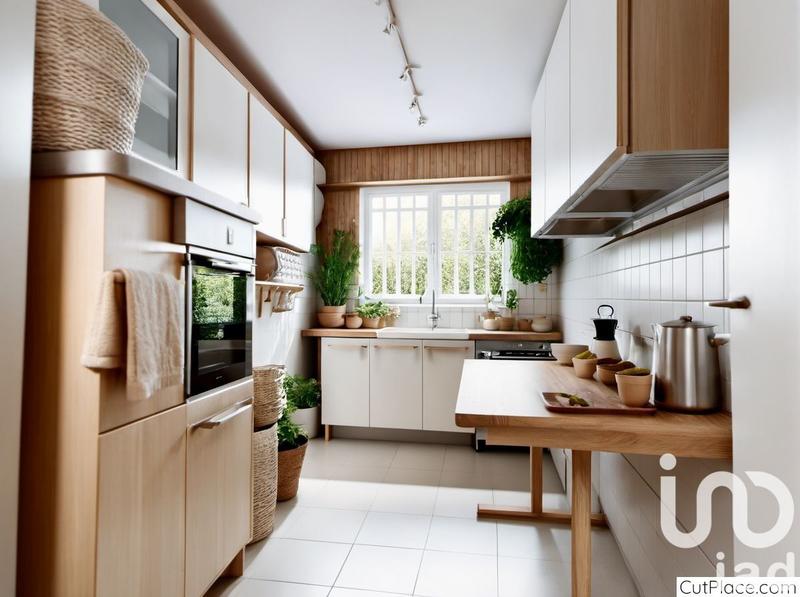 Appartement - 49 m² - 2 pièces