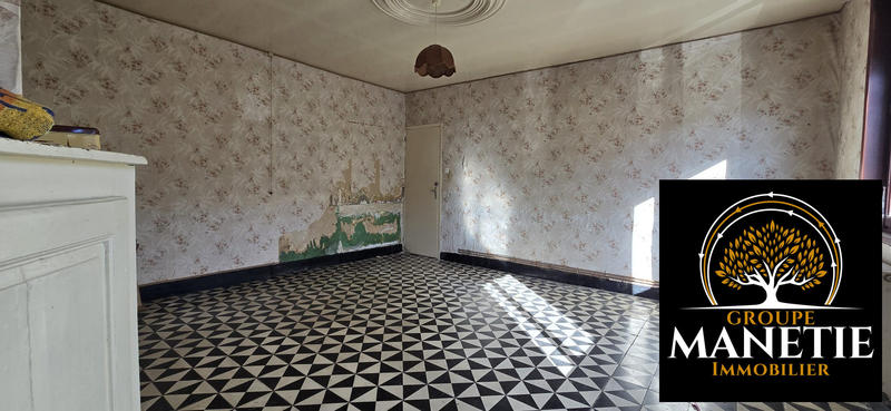 Maison ancienne - 98 m² - 4 pièces