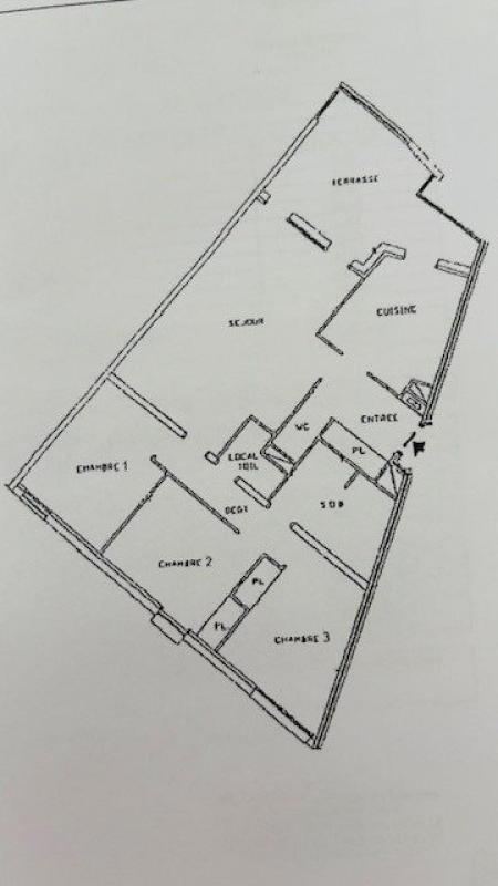 Appartement - 98 m² - 4 pièces