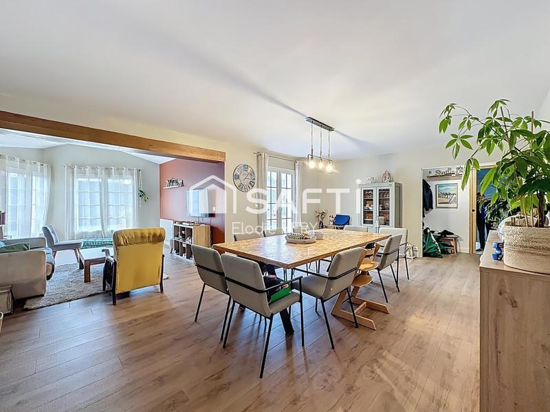 Maison - 150 m² - 6 pièces