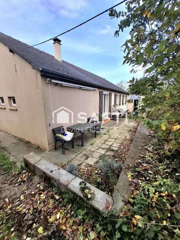 Maison - 80 m² - 5 pièces