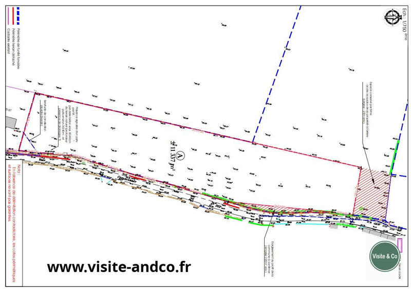 Terrain - 11 337 m²