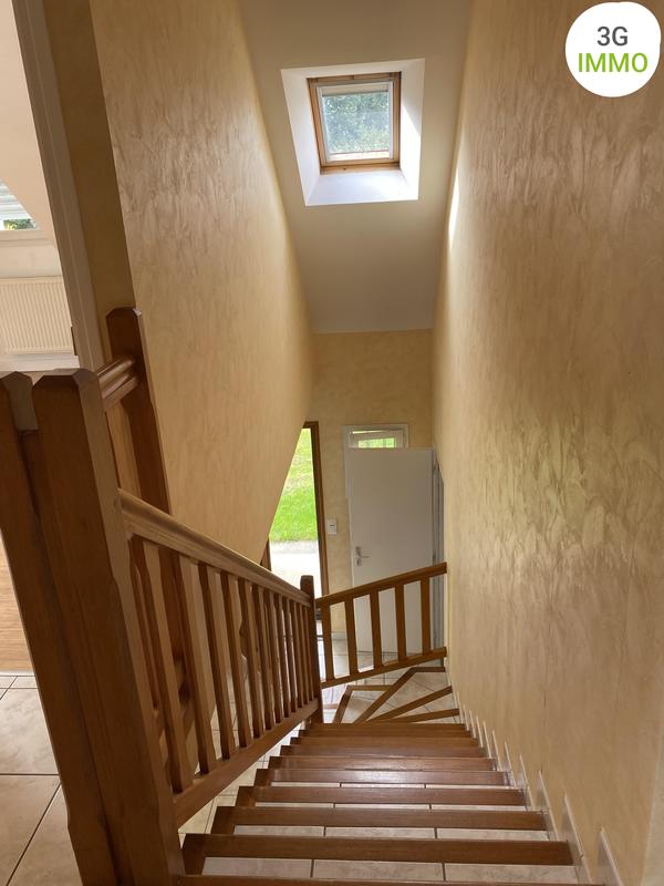 Maison - 114 m² - 6 pièces