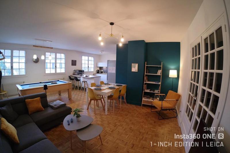 Chambre - 28 m² - 1 pièce