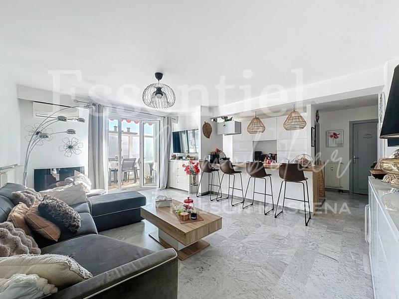 Appartement - 53 m² - 2 pièces