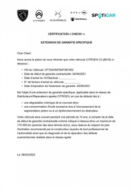 Citroën C3 III PureTech 110 s&amp;amp;S Bvm6 Shine Pack