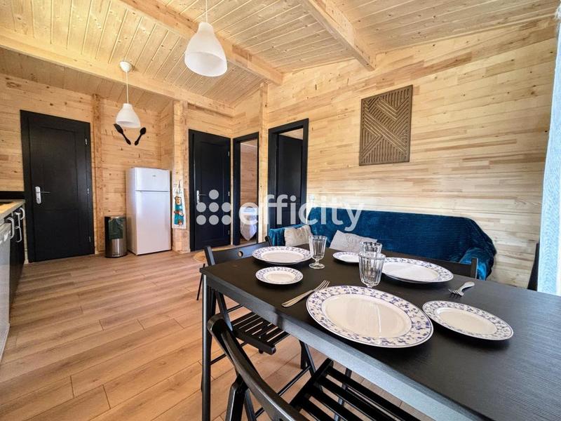 Châlet - 35 m² - 3 pièces