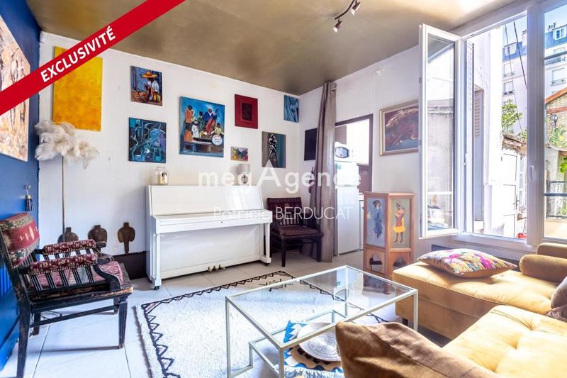 Appartement - 39 m² - 2 pièces