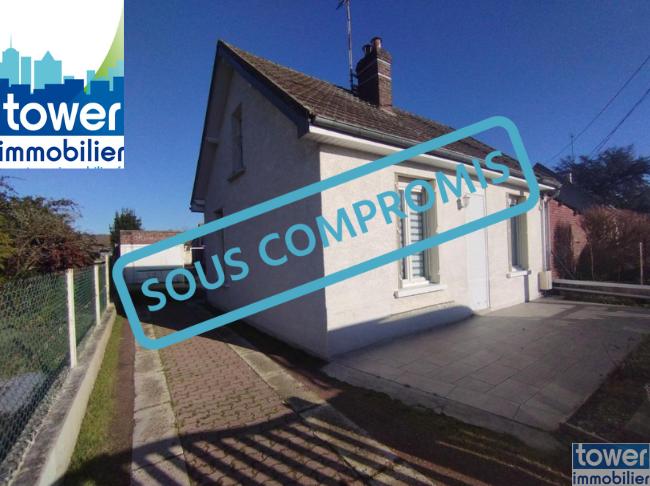 Maison - 82 m² - 5 pièces