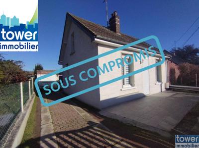 Maison - 82 m² - 5 pièces