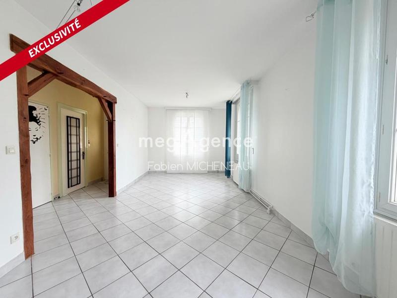 Maison - 121 m² - 6 pièces