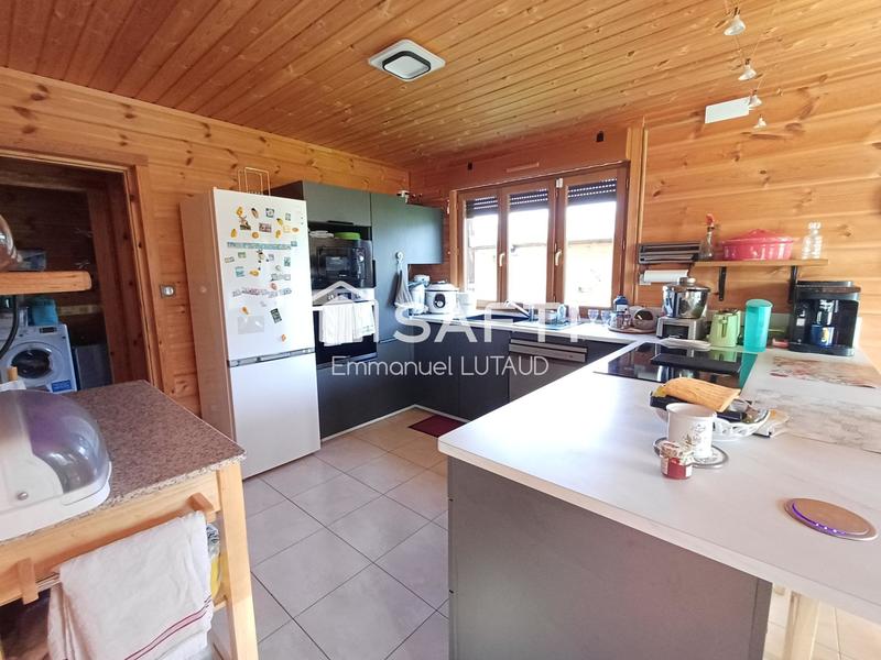 Maison - 123 m² - 6 pièces