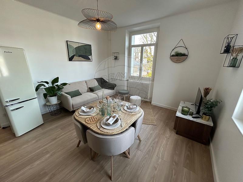 Appartement - 36 m² - 2 pièces