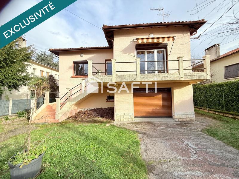 Maison - 140 m² - 5 pièces