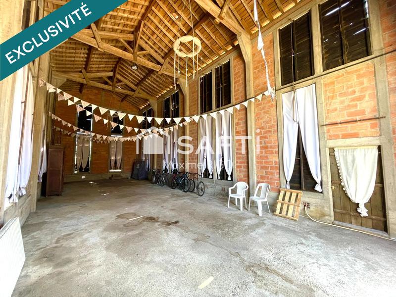 Ferme - 255 m² - 7 pièces