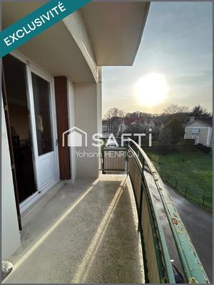 Appartement - 90 m² - 4 pièces