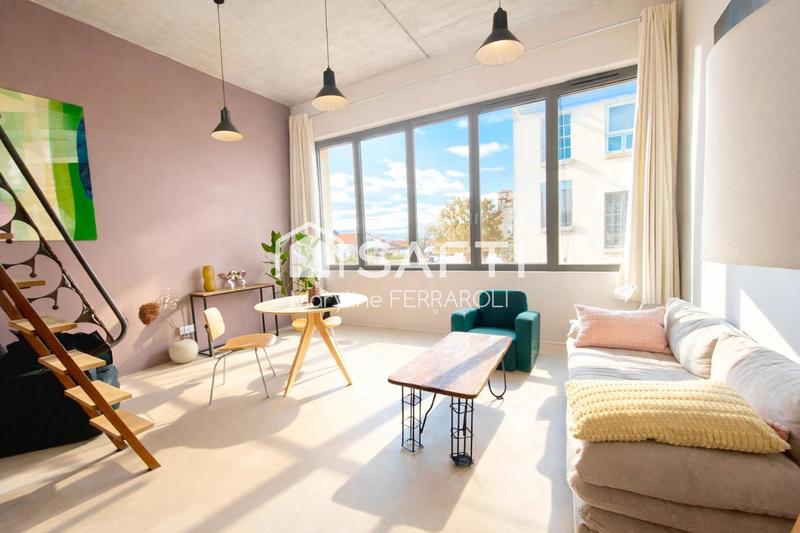 Appartement - 46 m² - 2 pièces