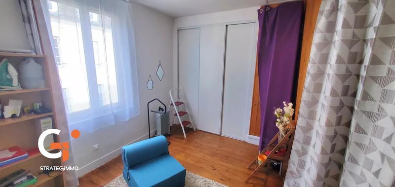 Maison de ville - 65 m² - 3 pièces