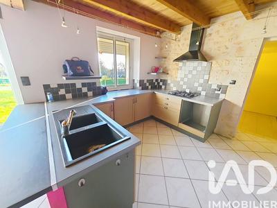 Maison - 119 m² - 5 pièces