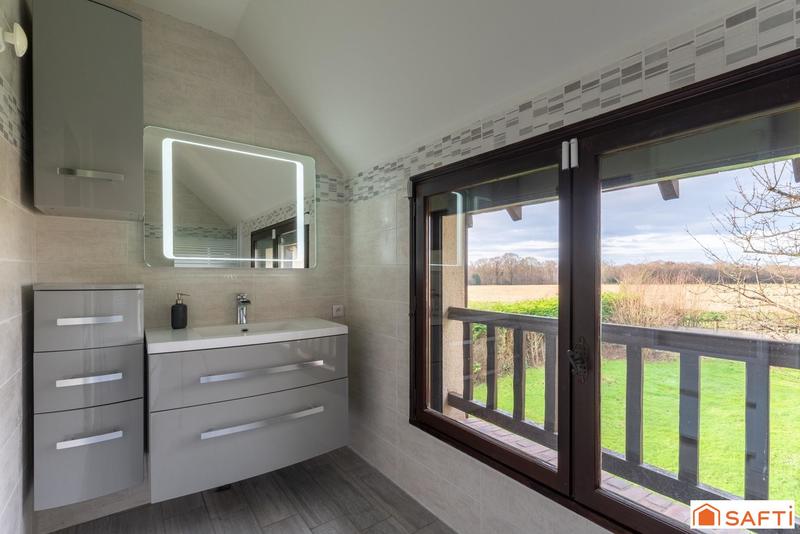 Maison - 127 m² - 5 pièces