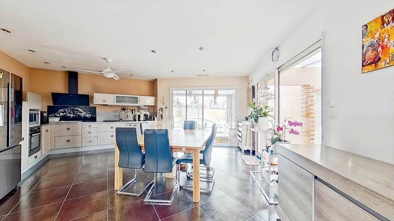 Maison - 124 m² - 5 pièces