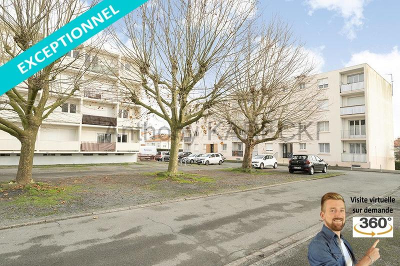 Appartement - 44 m² - 2 pièces