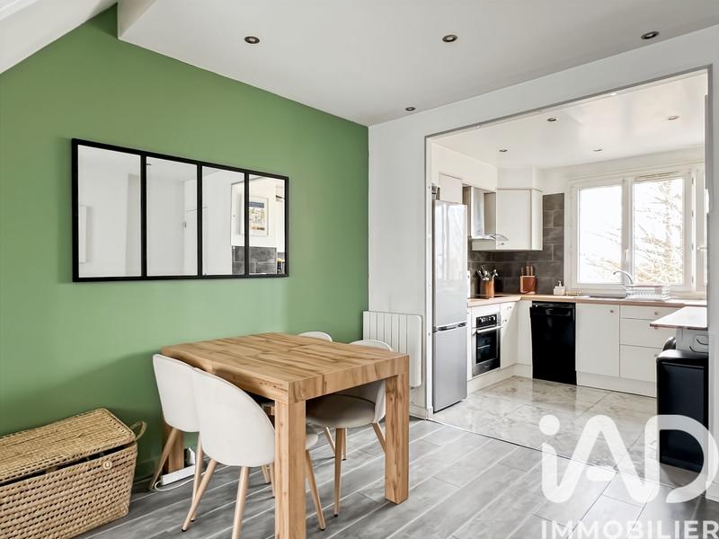 Duplex - 47 m² - 3 pièces