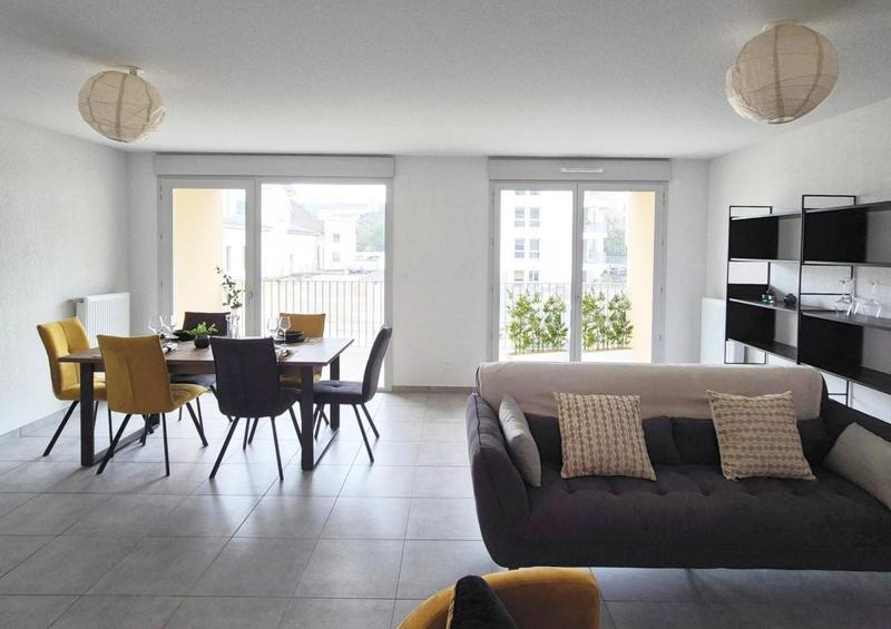 Appartement - 70 m² - 3 pièces