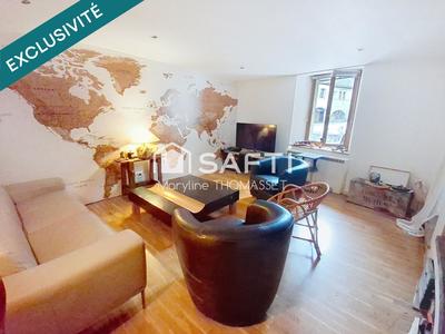 Maison de village - 114 m² - 5 pièces