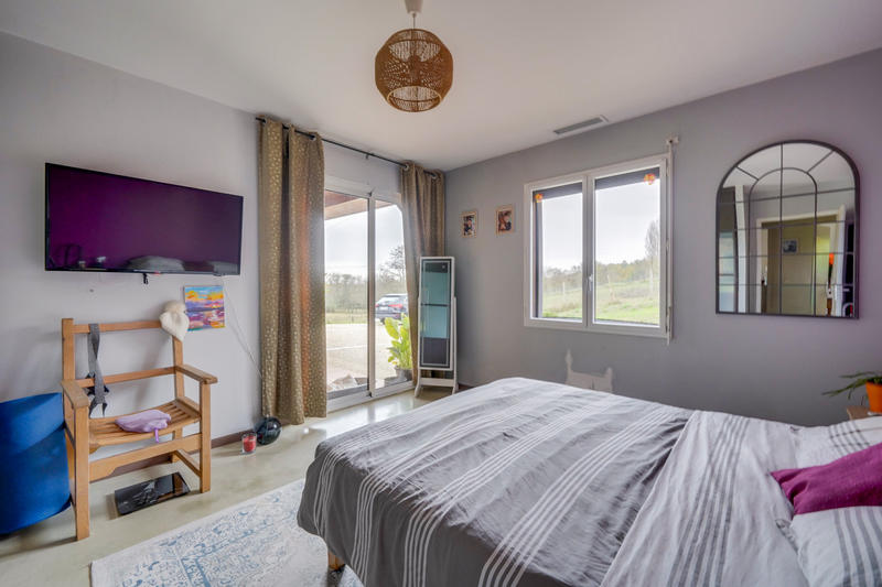 Maison - 125 m² - 5 pièces