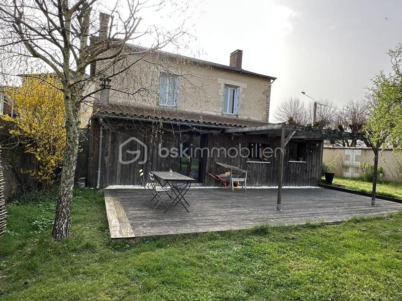 Maison en pierre - 132 m² - 5 pièces
