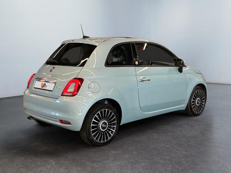 Fiat 500 Serie 8 Euro 6d-Temp 1.0 70 ch Hybride Bsg s/S Hybrid Launch Edition