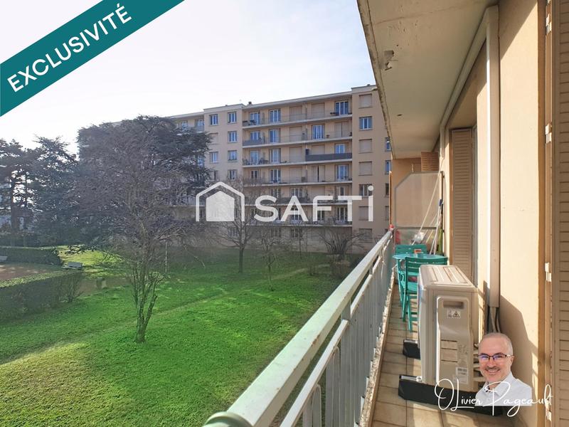 Appartement - 71 m² - 4 pièces